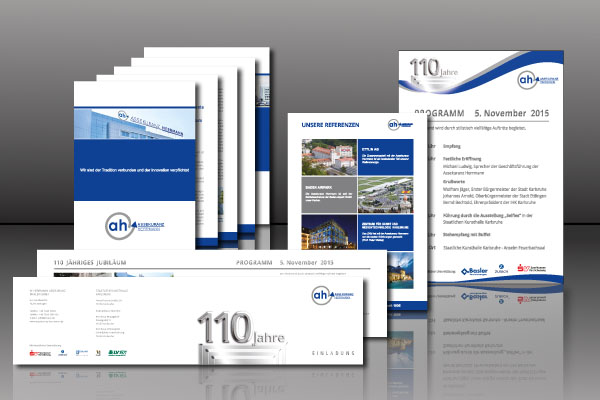 Business Branding set Industriemakler