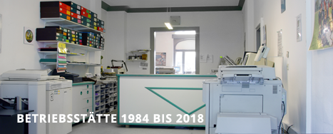 Ehemaliges Geschäft